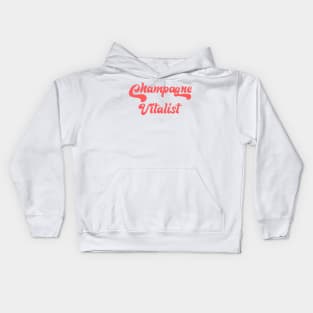 CHAMPAGNE VITALIST Kids Hoodie